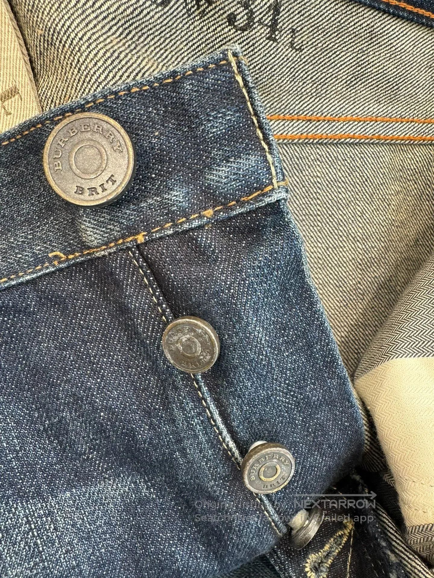 Burberry Burberry Steadman Jeans. Size US 35 - 7 Thumbnail