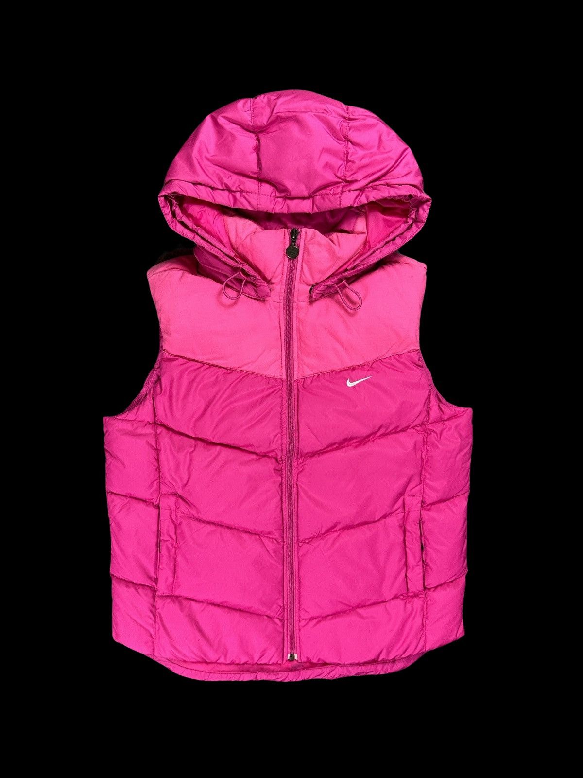 image of Nike Womens Vest in Pink (Size Large)