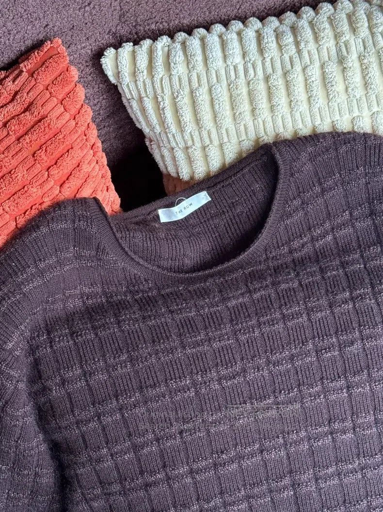 The Row The Row Brown wool sweater Size L / US 10 / IT 46 - 4 Thumbnail