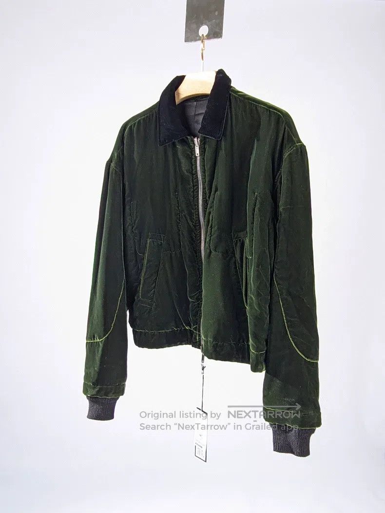 Haider Ackermann Haider Ackermann Velvet Jacket Size US XXL / EU 58 / 5 - 2 Thumbnail