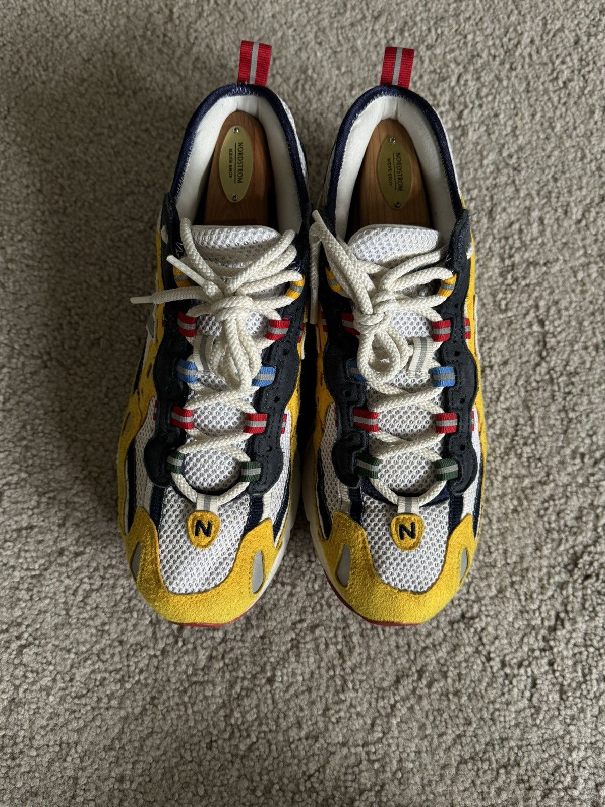 Aime Leon Dore × New Balance Aime Leon Dore x New Balance 827 Size US 8.5 / EU 41-42 - 7 Thumbnail