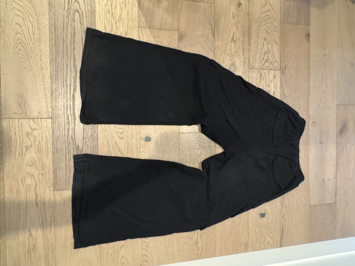 Rick Owens Rick Owens Jumbo Cargo Belas Wool Pants Black Size US 36 / EU 52 - 6 Thumbnail