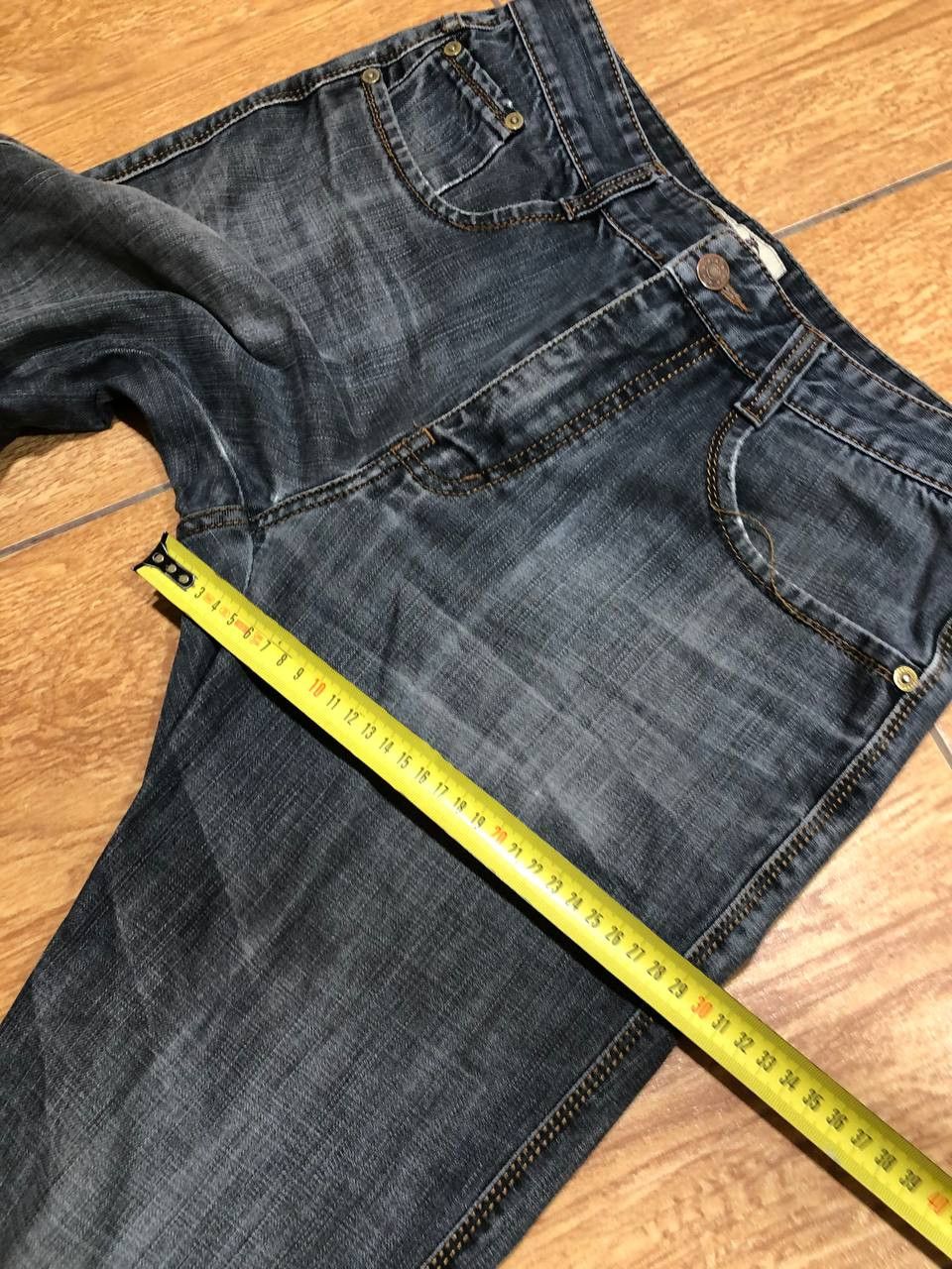 Burberry Burberry Brit Vintage Jeans Denim Pants y2k Rare Size US 33 - 13 Thumbnail