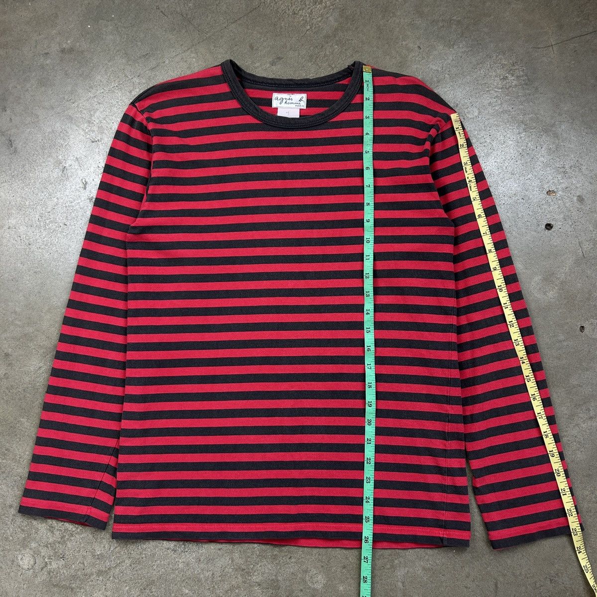 Vintage × agnes b. 1990s Agnes B - Kurt Cobain Top Size US S / EU 44-46 / 1 - 9 Thumbnail