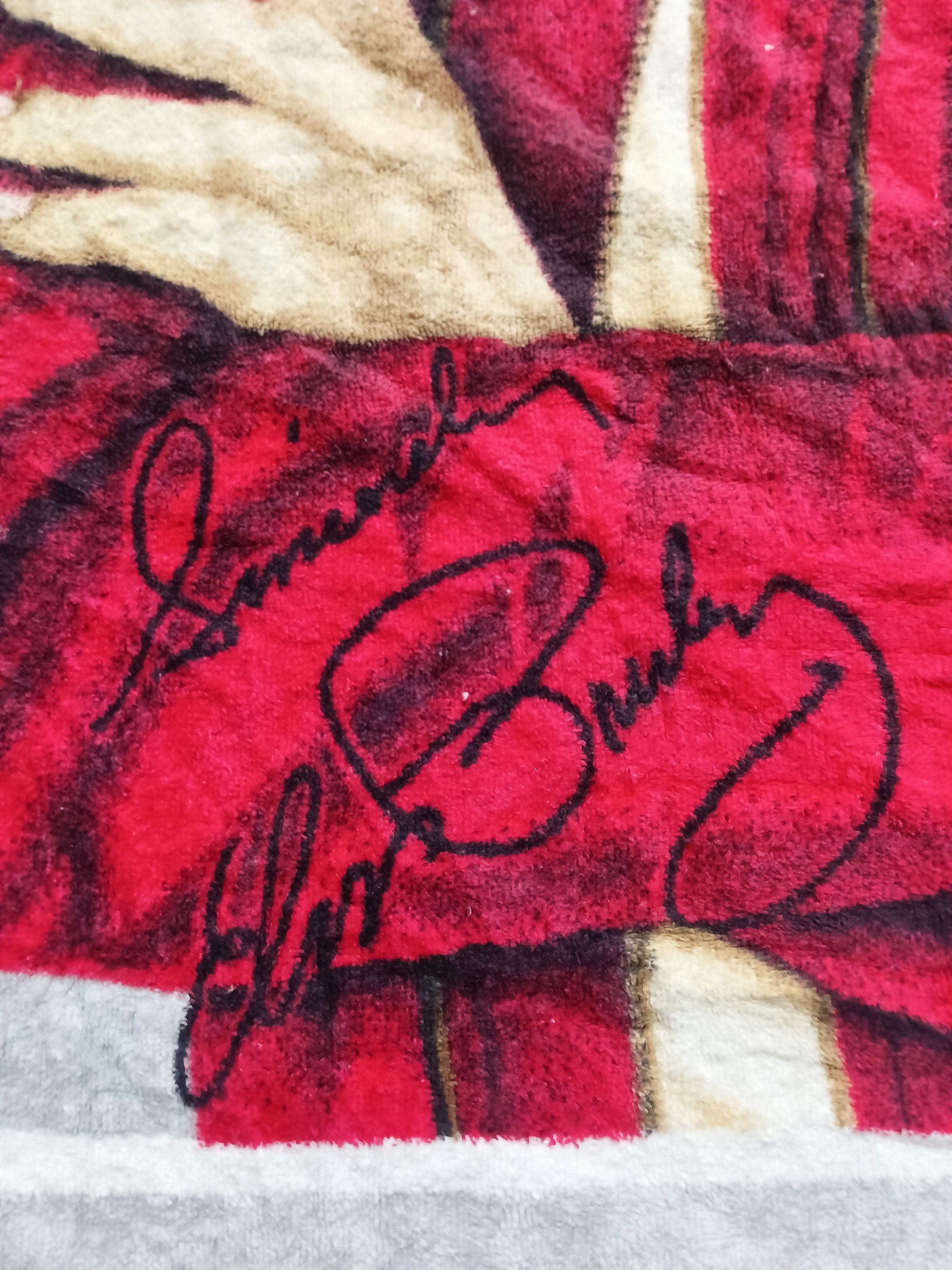Vintage Vintage Elvis Presley Shower Towel ©1985 Size ONE SIZE - 2 Thumbnail