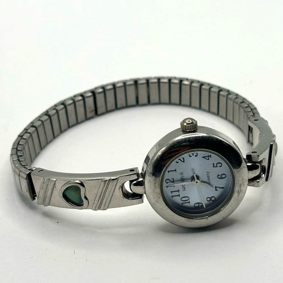Other Silver & Blue Heart Watch Size ONE SIZE - 3 Thumbnail
