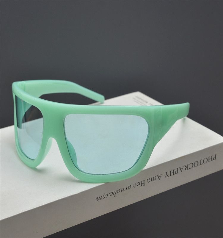 Electric Visual Retro Street ins style custom avant-garde sunglasses Size ONE SIZE - 2 Thumbnail