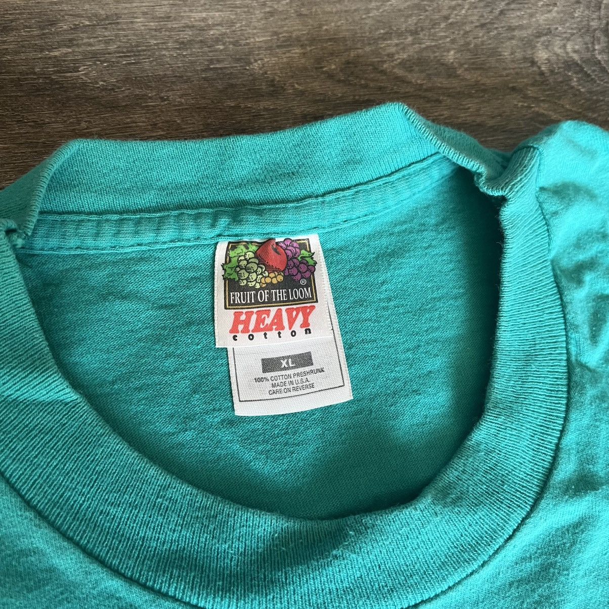 Vintage Vintage 90s Property of Hudson Iowa Varsity Graphic Logo Tee Size US XL / EU 56 / 4 - 4 Thumbnail