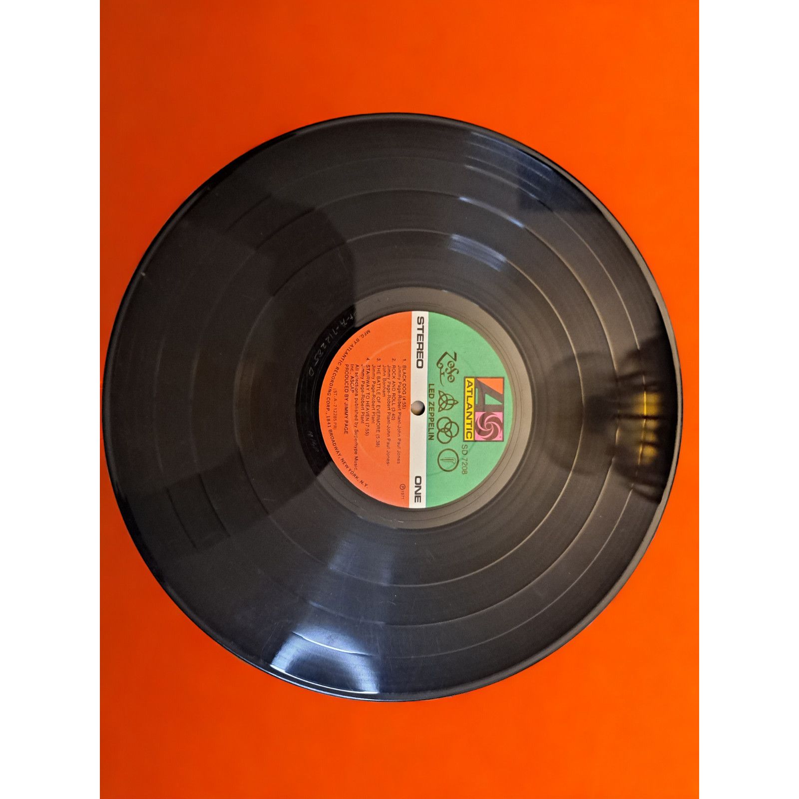 Other LED ZEPPELIN - Untitled Album-(IV)- ZOSO LP 1977 Gatefold Vi Size ONE SIZE - 6 Thumbnail