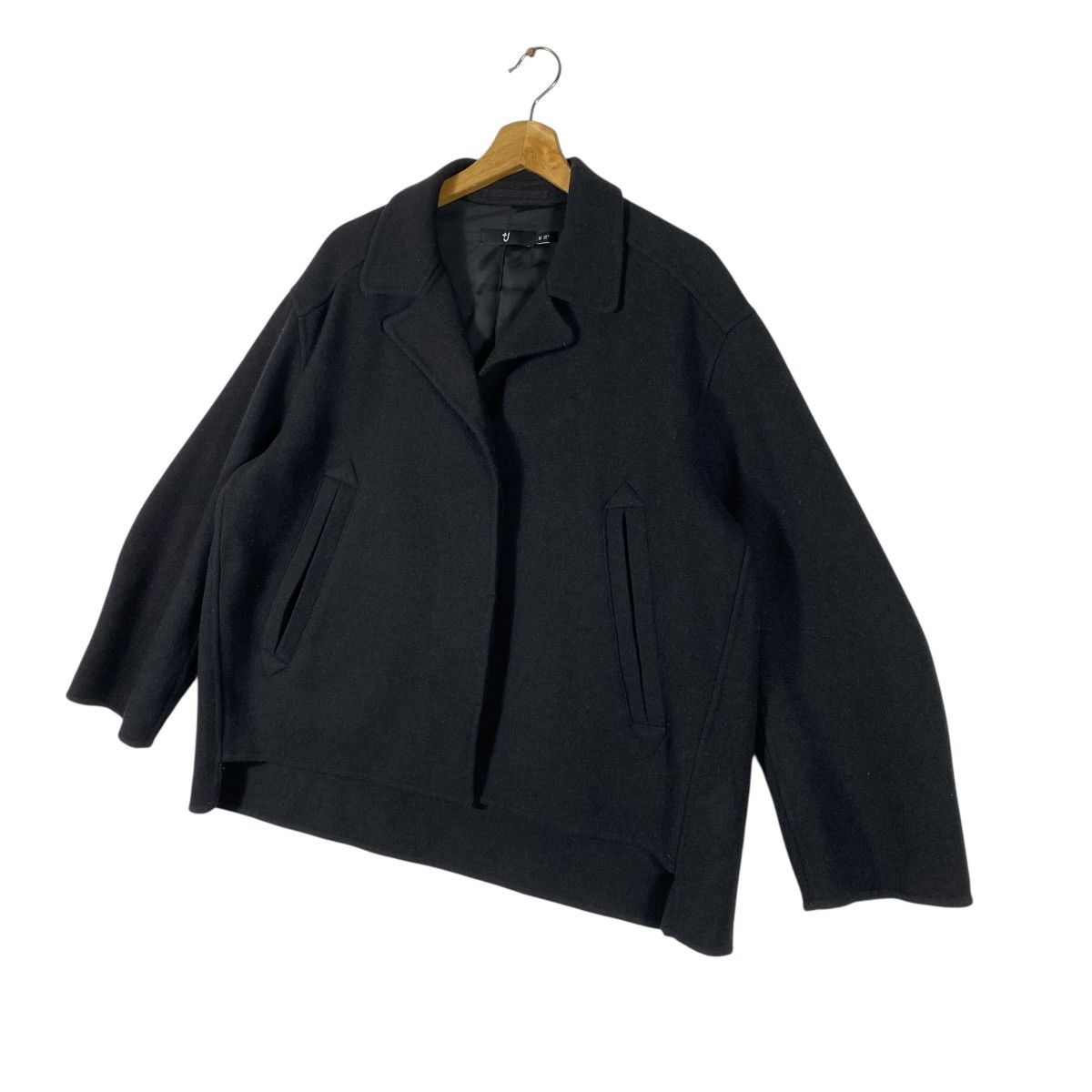 Jil Sander × Uniqlo Jil Sander X Japanese Wool Button Jacket M Size Size US M / EU 48-50 / 2 - 2 Thumbnail