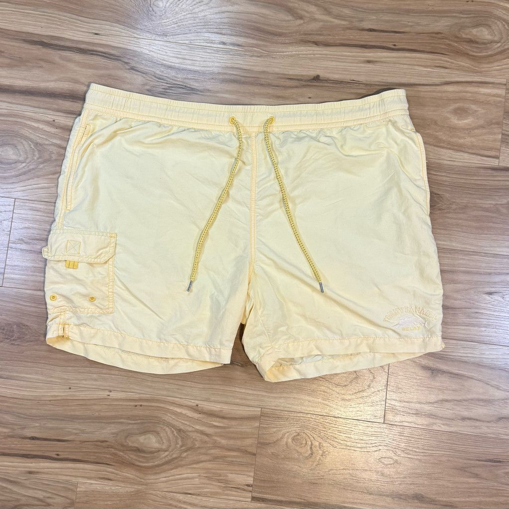 Tommy Bahama Tommy Bahama Men’s XL Yellow Swim Trunks Size US 26 / EU 42 - 1 Thumbnail