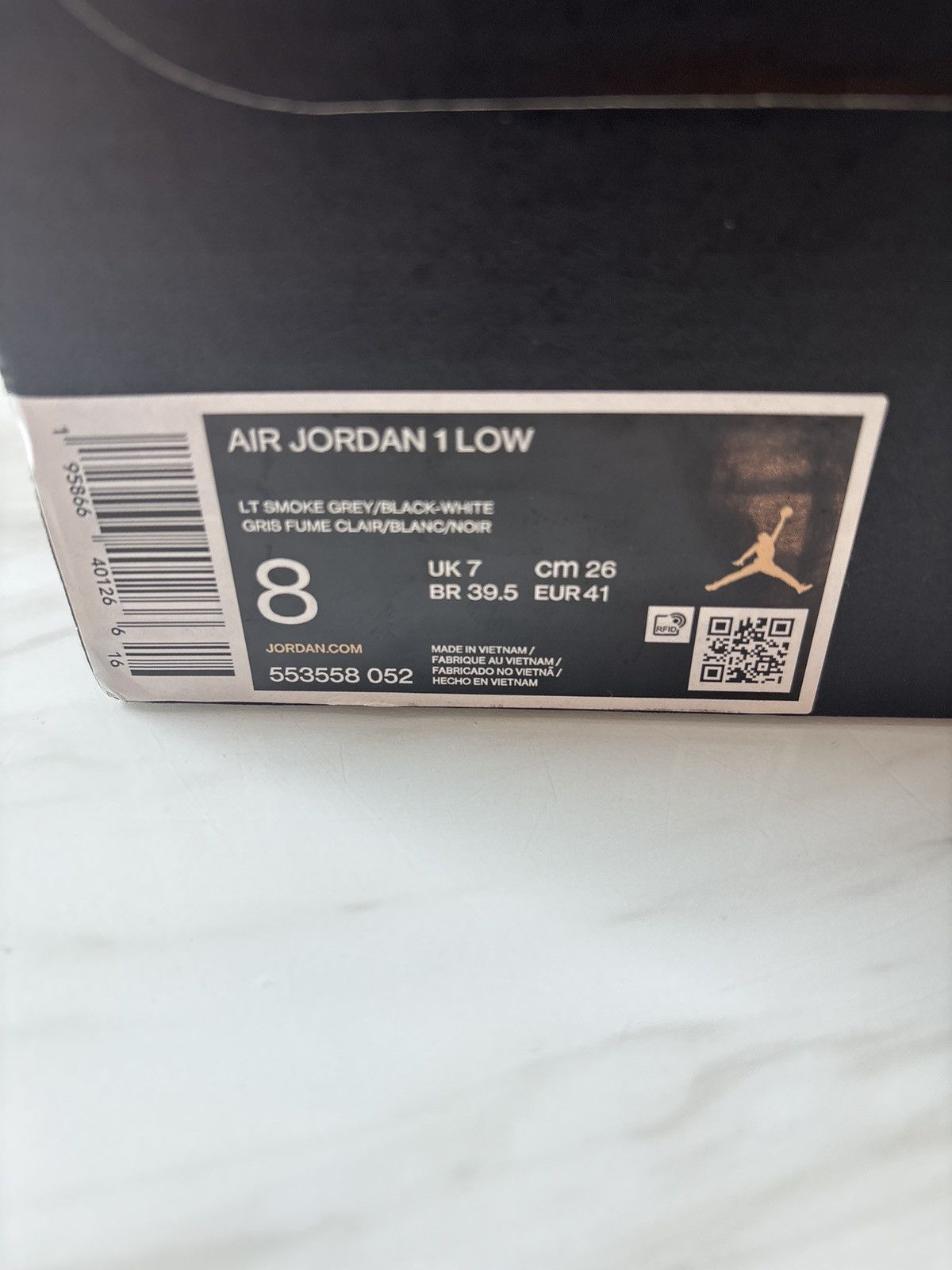 Jordan Brand Jordan 1 low Shadow Toe Size US 8 / EU 41 - 8 Thumbnail