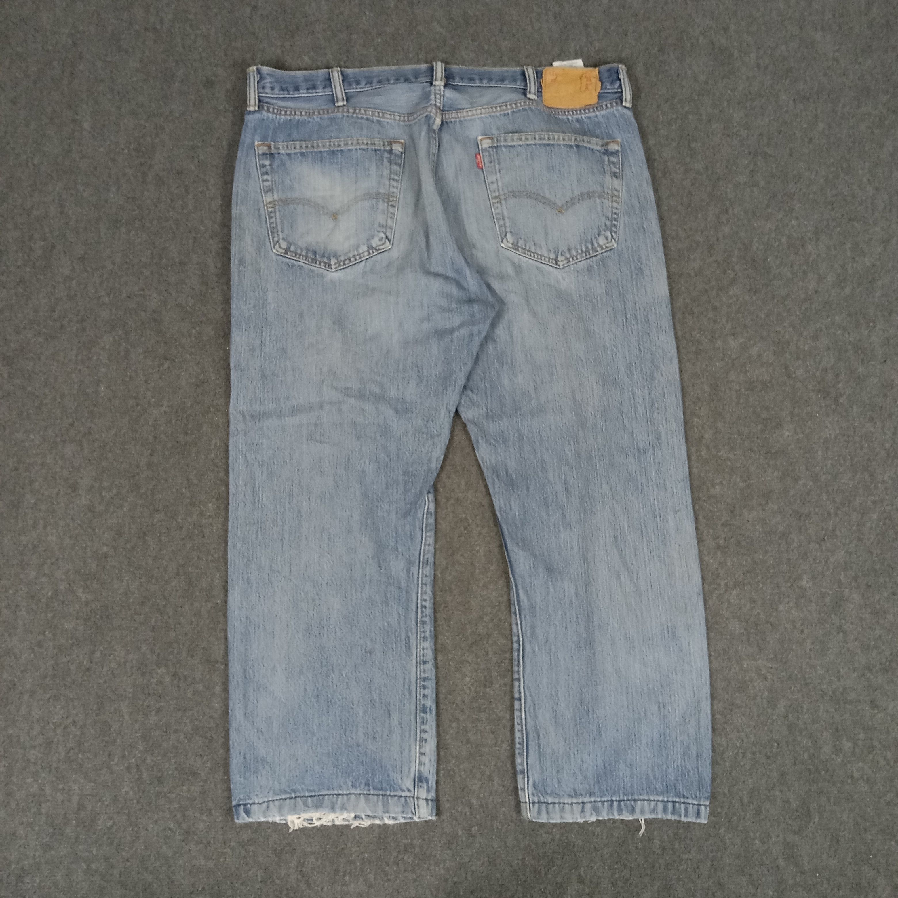 Levi's Levi's 501 Distressed Grunge Style Denim Jeans Size US 40 / EU 56 - 1 Thumbnail