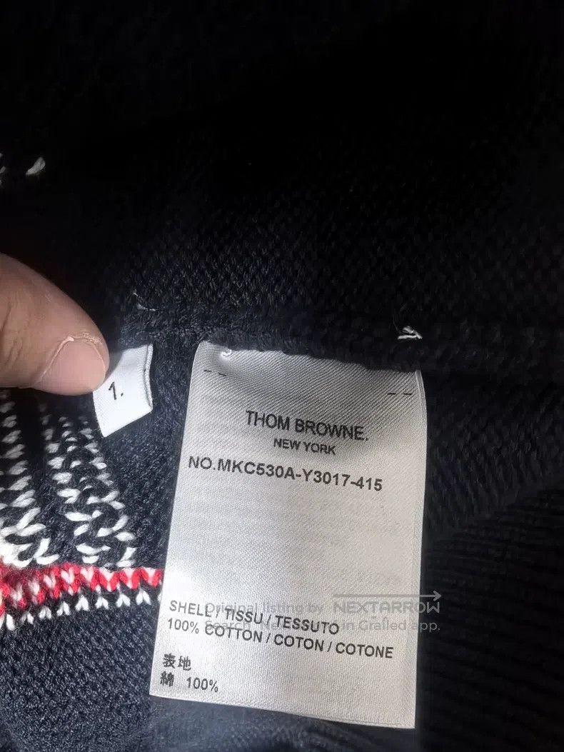 Thom Browne Thom Browne Cardigan Size US S / EU 44-46 / 1 - 5 Thumbnail