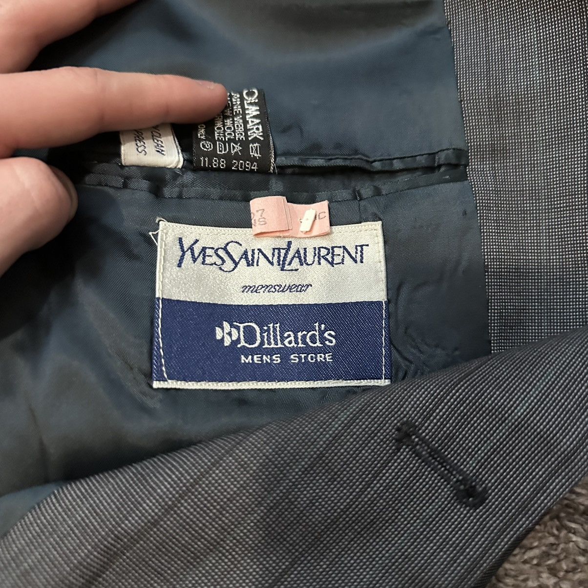 Yves Saint Laurent Yves Saint Laurent Dillard Blazer Size 40R - 2 Thumbnail