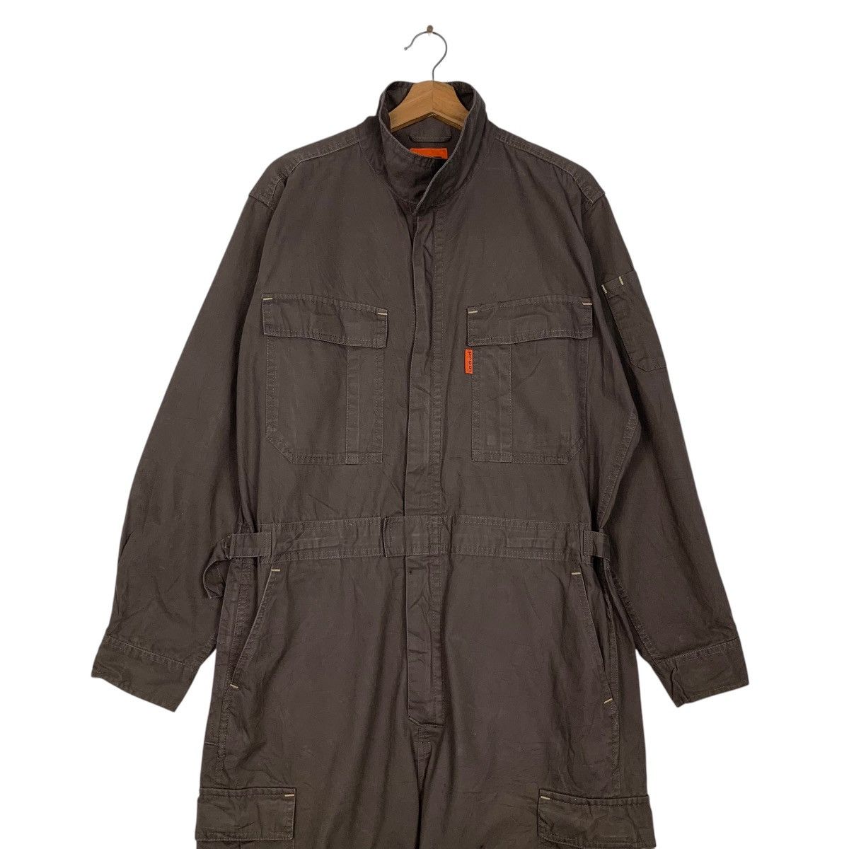 Other HAMURE PROON Workwear Brown Coverall #2814-C127 Size US 34 / EU 50 - 6 Thumbnail