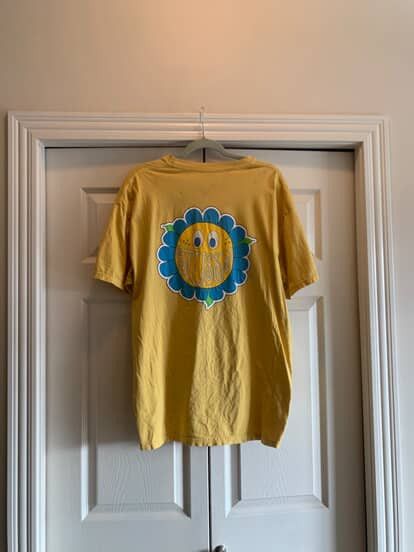 Stussy STUSSY SUNFLOWER T SHIRT Size US XL / EU 56 / 4 - 1 Thumbnail