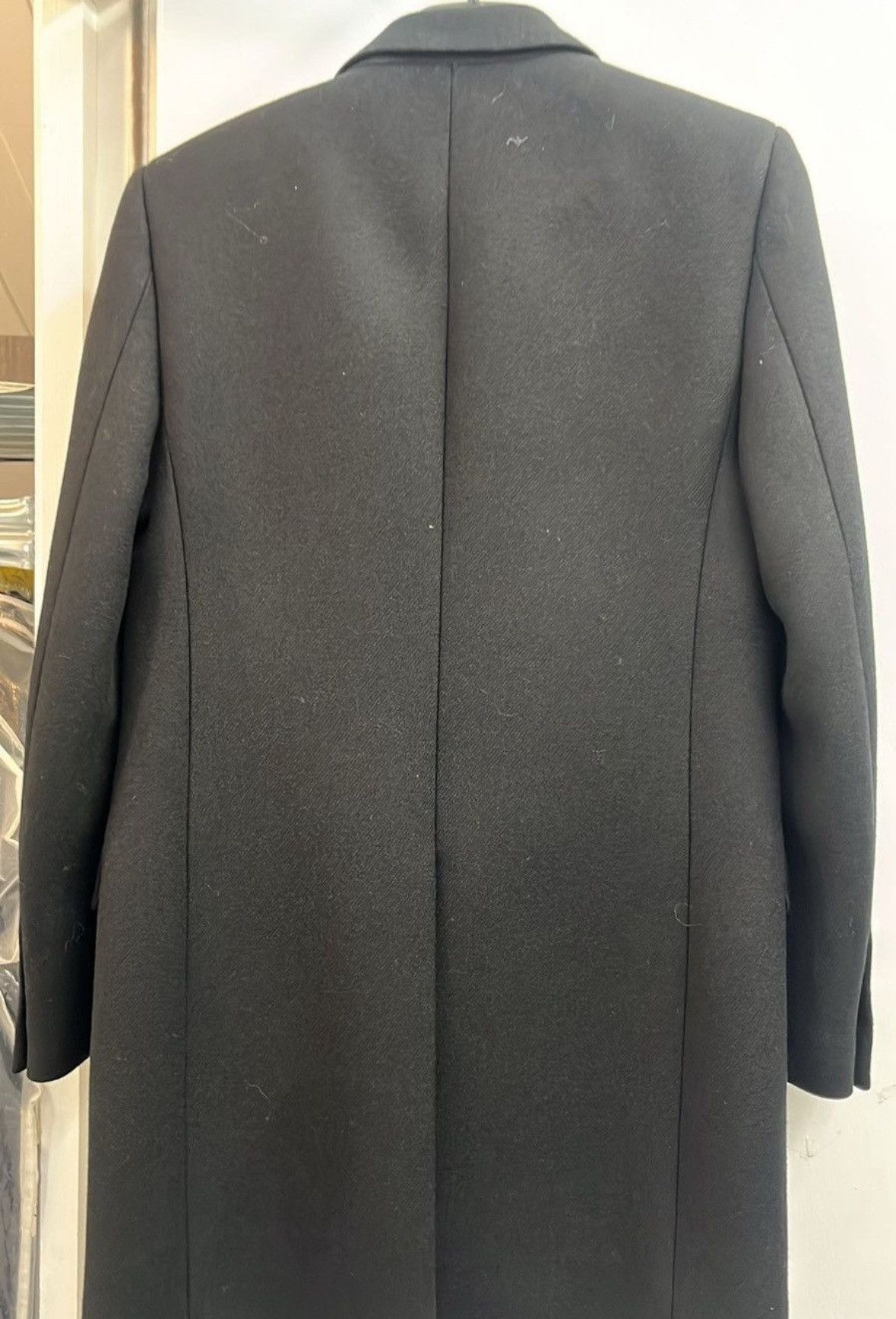 Saint Laurent Paris o1bcso1str0824 Chesterfield Coat in Black Size US S / EU 44-46 / 1 - 2 Thumbnail