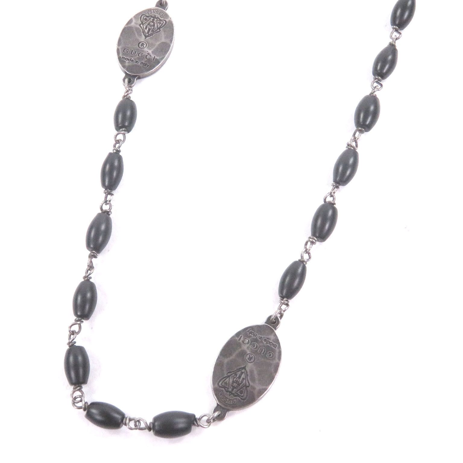 Gucci Gucci Gucci AG925 Necklace Precious Metal Necklace DUTY FREE for USA Size ONE SIZE - 1 Thumbnail