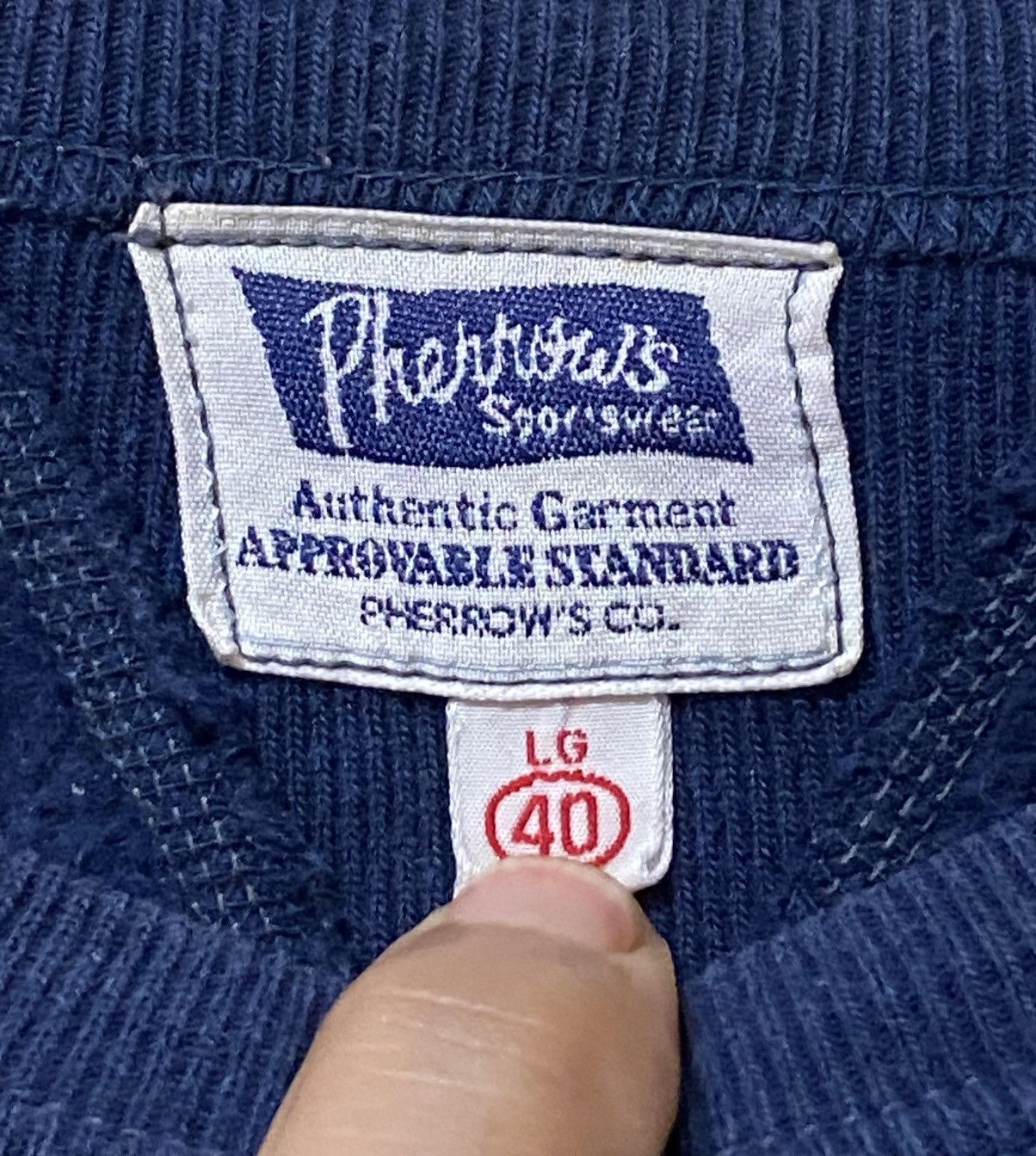 Japanese Brand × Pherrow's Inspired from 50s Pherrows Sportwear Japanese Brand Size US L / EU 52-54 / 3 - 2 Thumbnail