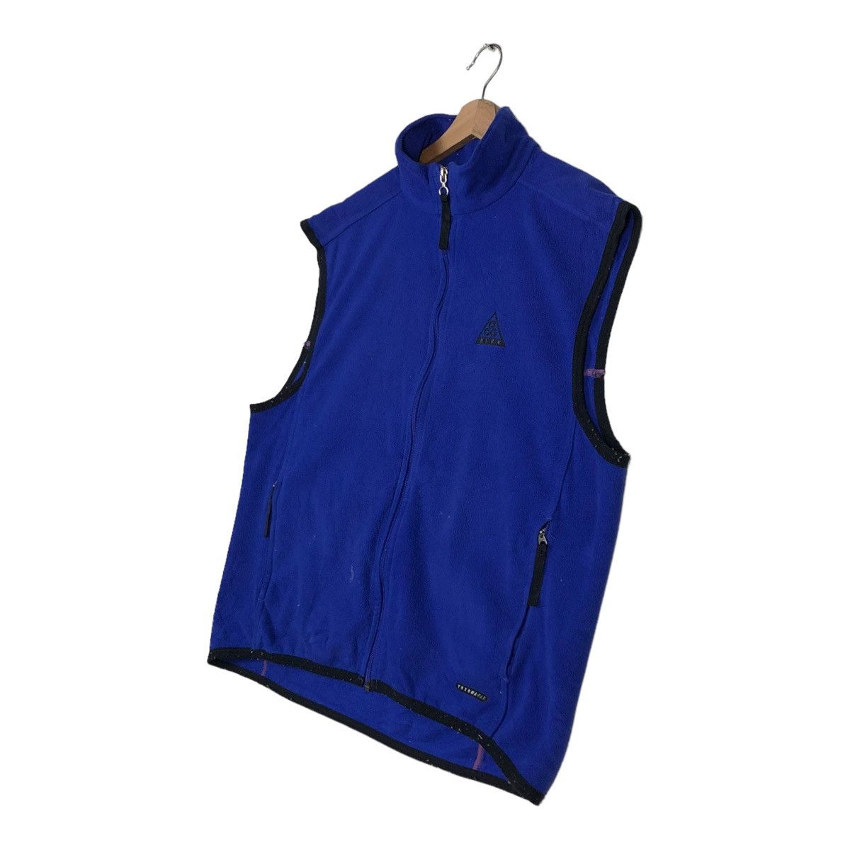 Nike ACG 🔥VINTAGE NIKE ACG FLEECE VEST TANK TOP Size US XL / EU 56 / 4 - 2 Thumbnail