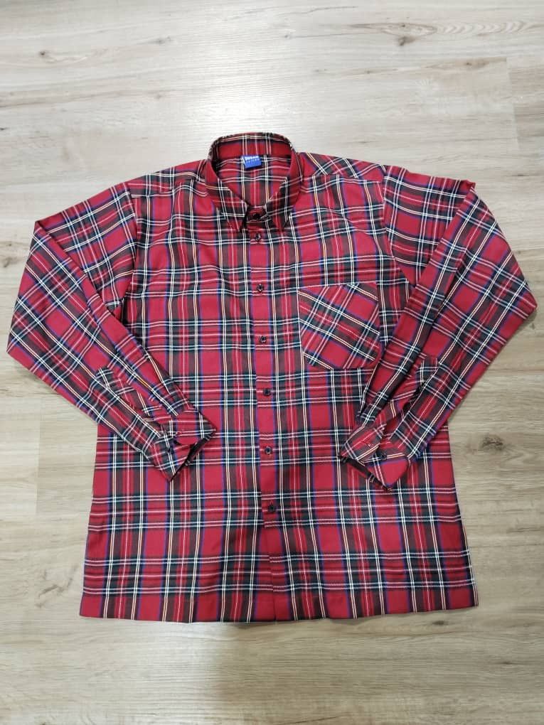 Other BUTTON UP ROYAL STEWART LONG SLEEVE SHIRT Size US M / EU 48-50 / 2 - 4 Thumbnail