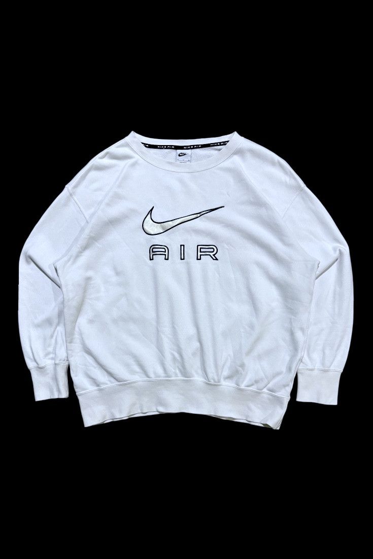 Nike Vintage 00's Nike AIR Trainer swosh sweatshirts Size US XL / EU 56 / 4 - 1 Thumbnail