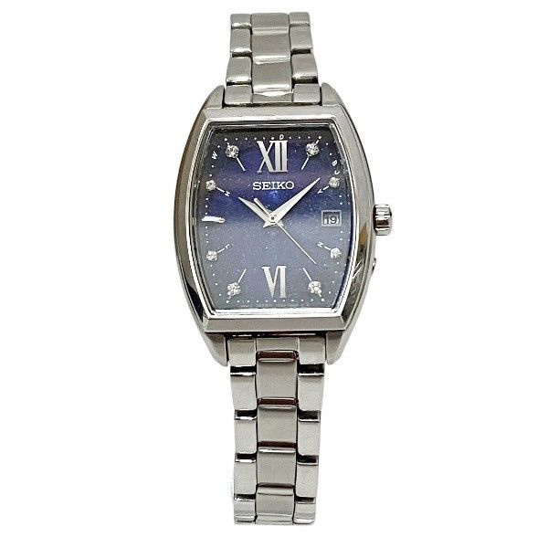 Seiko Seiko Seiko Selection Stainless Steel Watch Metal Quartz SWFH123 DUTY FREE for USA Size ONE SIZE - 1 Thumbnail