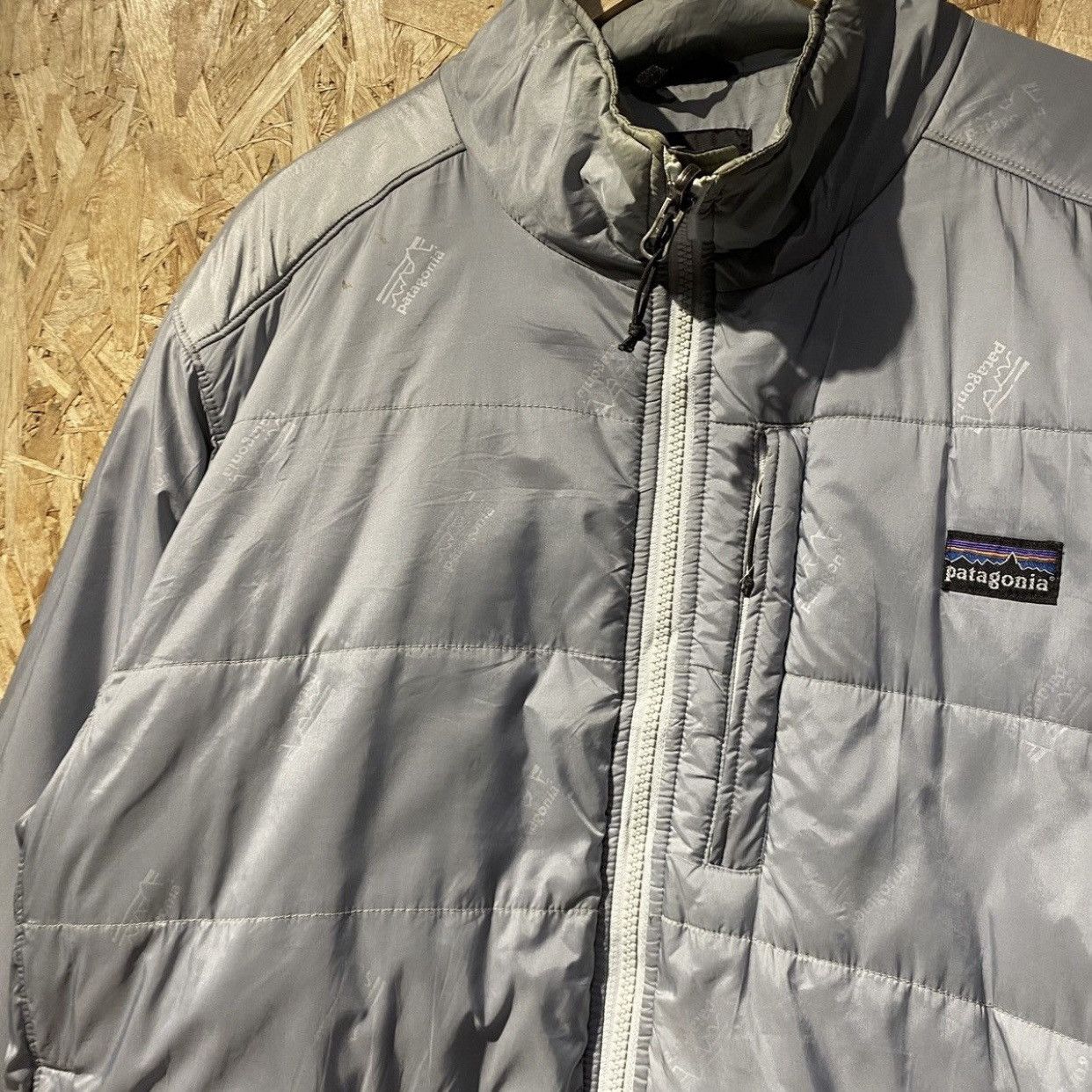 Patagonia Patagonia Primaloft Nano Puff Full-Zip Monogram Jackets Size US XL / EU 56 / 4 - 4 Thumbnail
