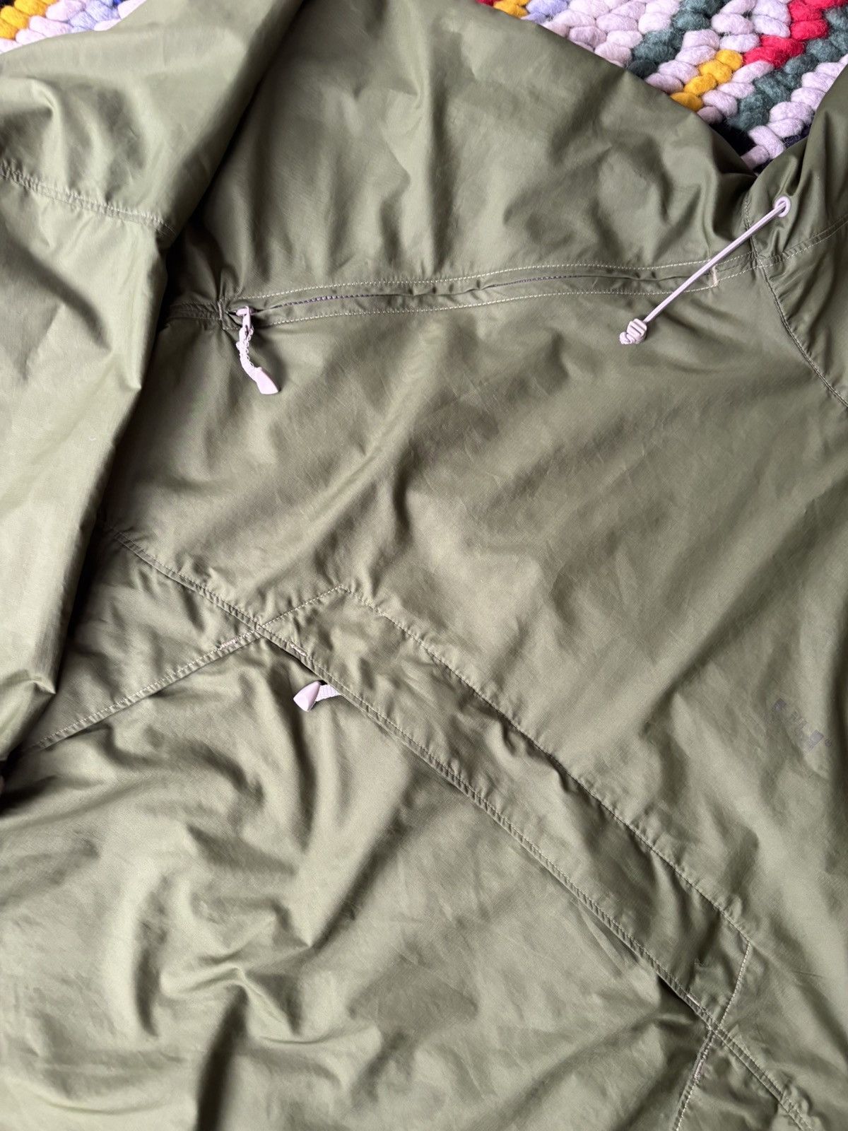 Helly Hansen Vintage Helly Hansen A-Symmetrical Zip Smock Size US L / EU 52-54 / 3 - 6 Thumbnail