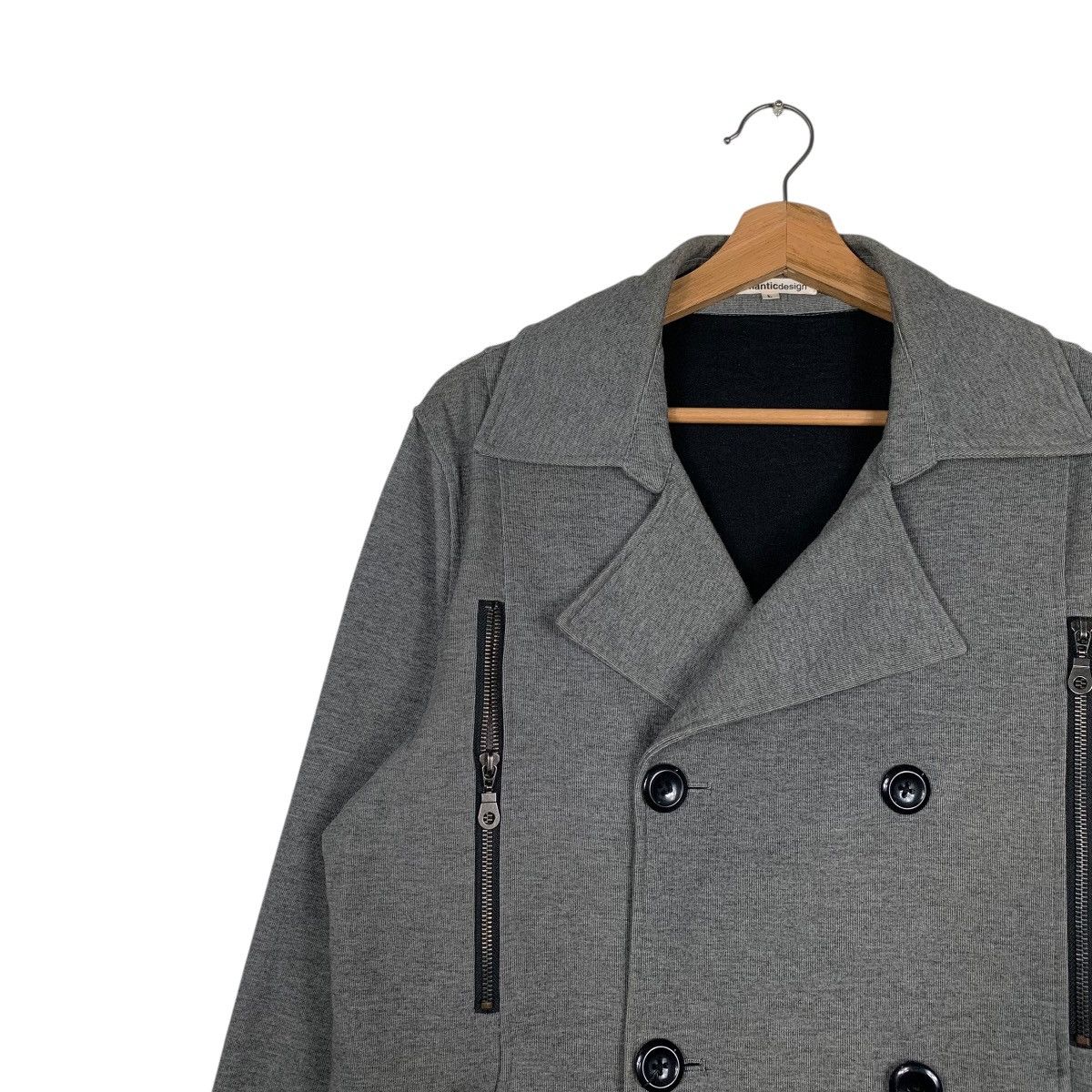 semanticdesign Semantic Design Double Breast Coat Jacket Size US L / EU 52-54 / 3 - 6 Thumbnail
