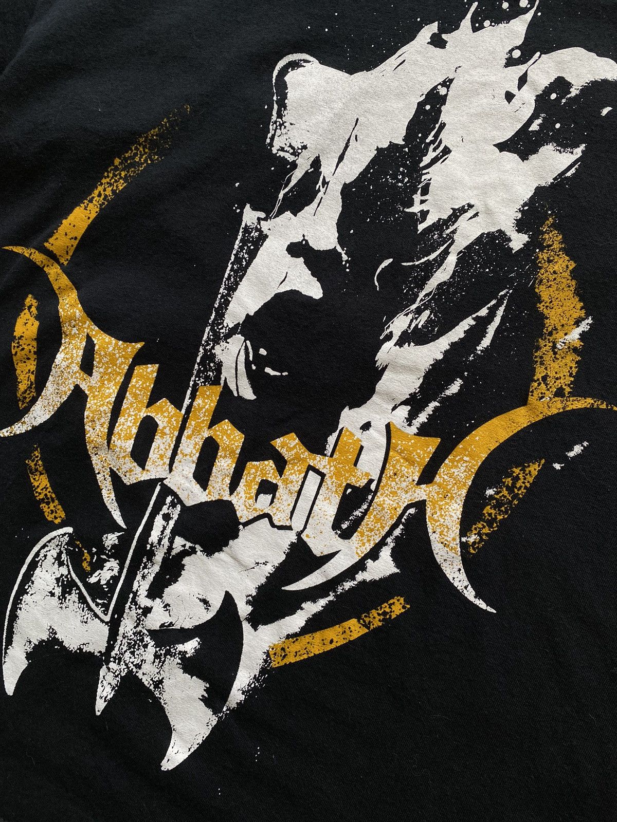 Band Tees Abbath Merch Rock punkt shirt Size US S / EU 44-46 / 1 - 2 Thumbnail