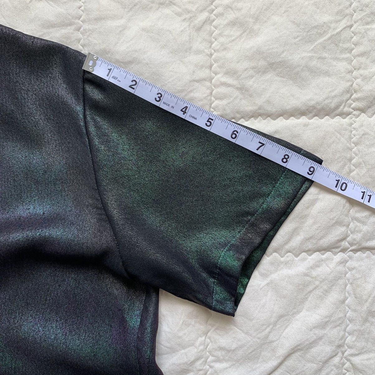 Issey Miyake Issey Miyake "SAMPLE" See Through Button Ups Shirt Size M / US 6-8 / IT 42-44 - 21 Thumbnail