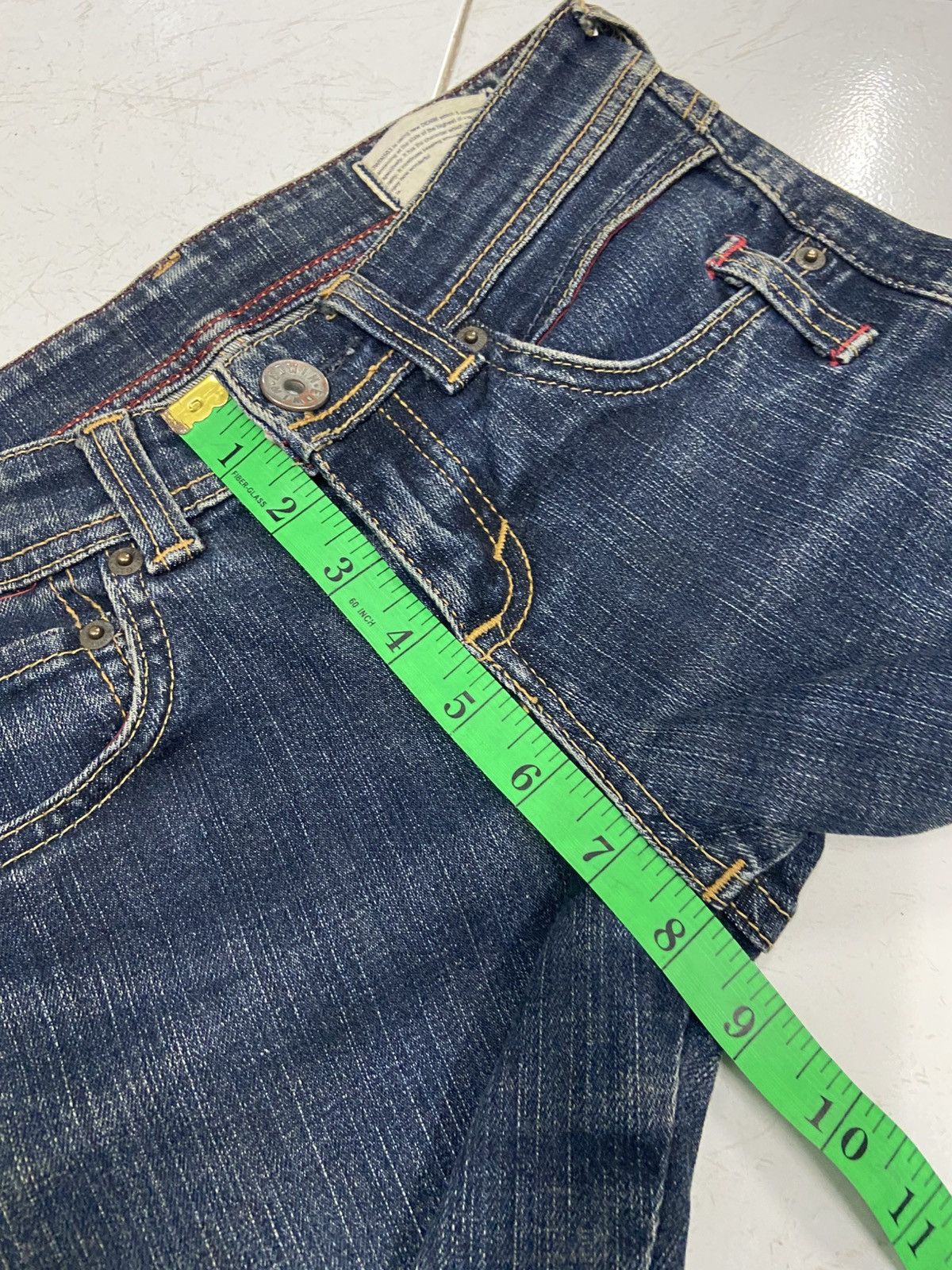 Edwin EDWIN 503 BLUE TRIP SKINNY DENIM JEANS Size US 26 / EU 42 - 13 Thumbnail
