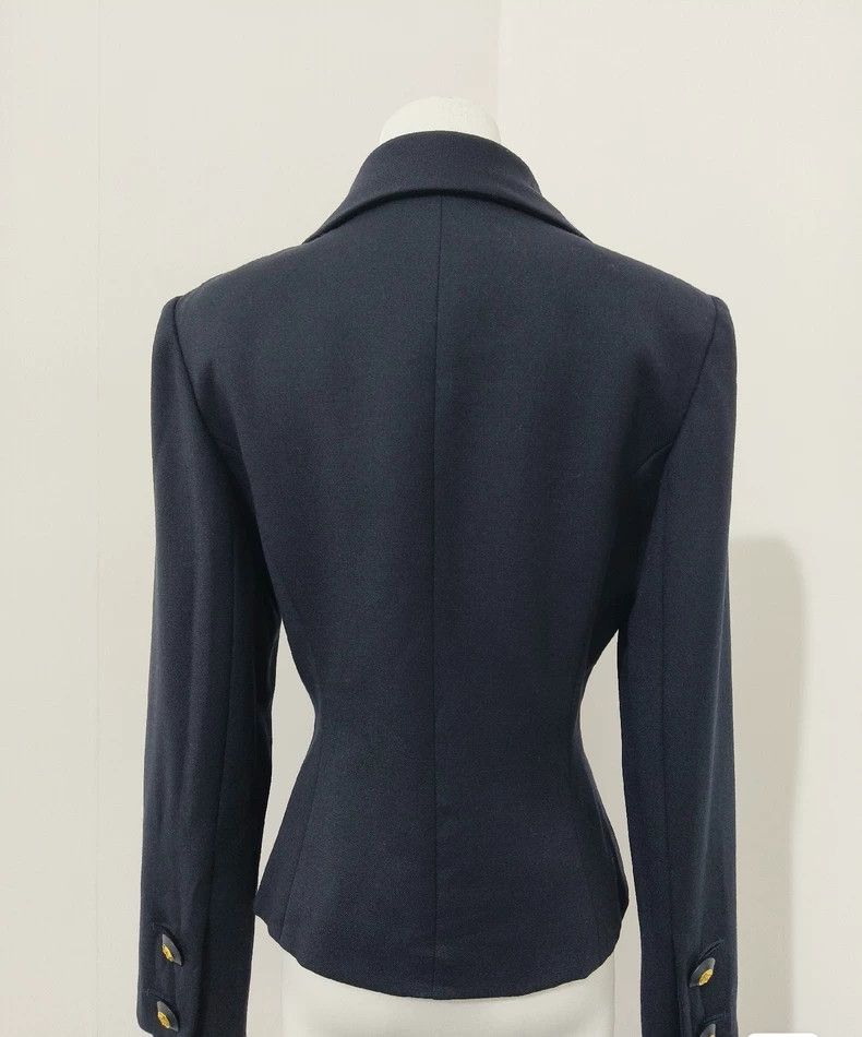 Givenchy Vintage slim-fit women's suit with buttons