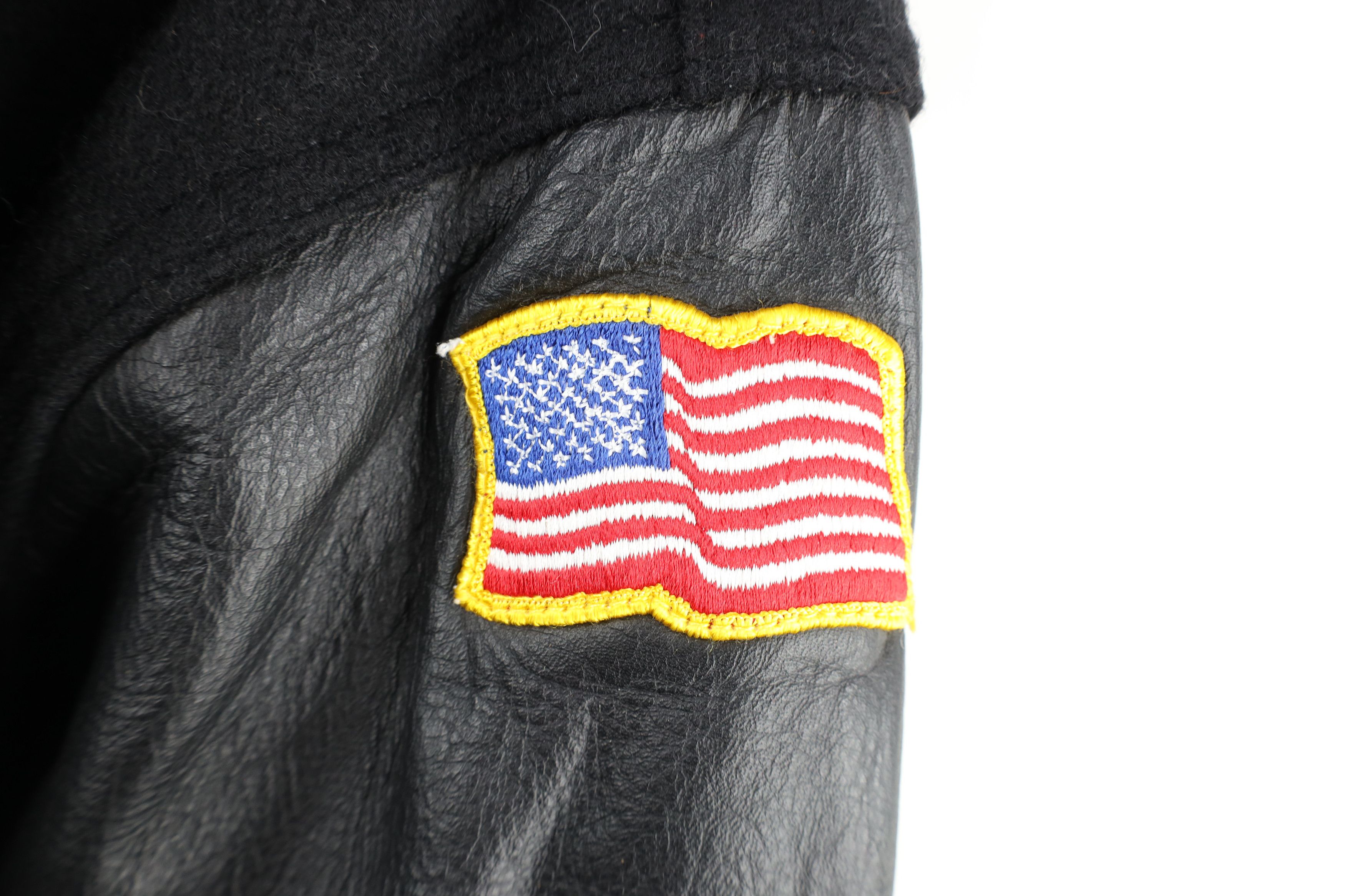 Vintage 90s Local 79 New York City Wool Varsity Jacket USA
