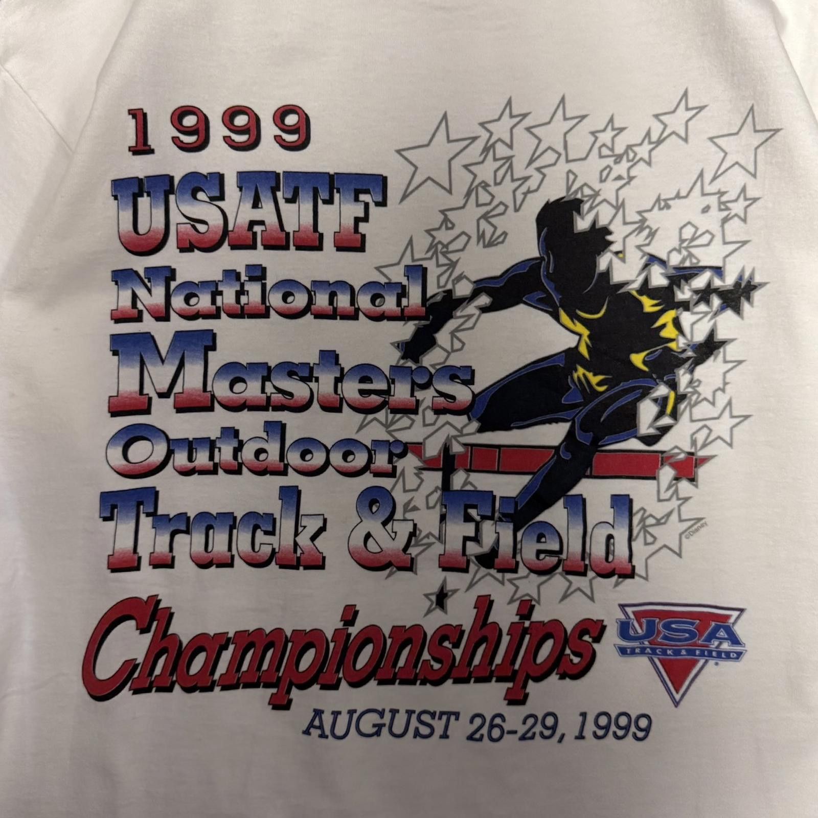 Fruit Of The Loom 1999 USA Track & Field -- L -- Size US L / EU 52-54 / 3 - 2 Thumbnail
