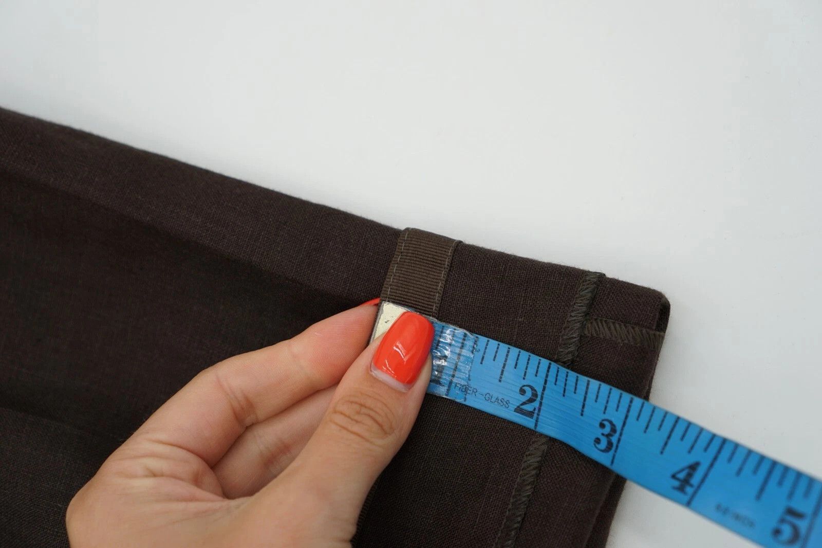 Suitsupply Men Suitsupply Trousers Brown 100% Linen Brescia UK/US30 Size 34S - 3 Thumbnail