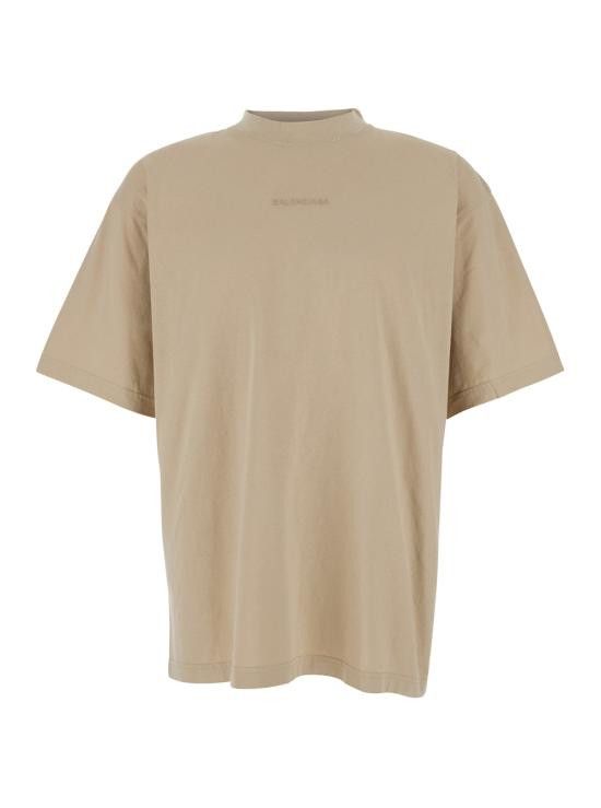 Balenciaga BALENCIAGA Men Tops 764235TSVO99661 Beige Size US XS / EU 42 / 0 - 1 Thumbnail