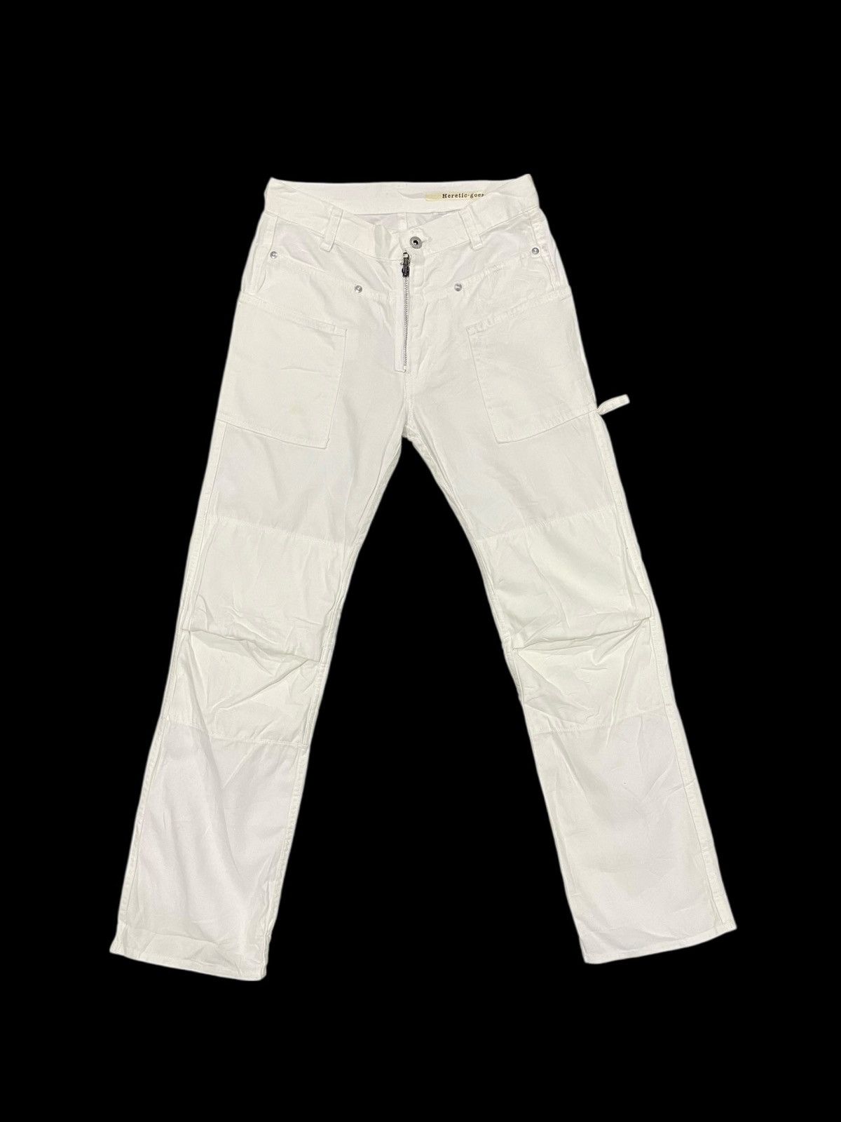 If Six Was Nine Heretic-Goes-Around Double Pocket Jeans Size US 28 / EU 44 - 1 Thumbnail