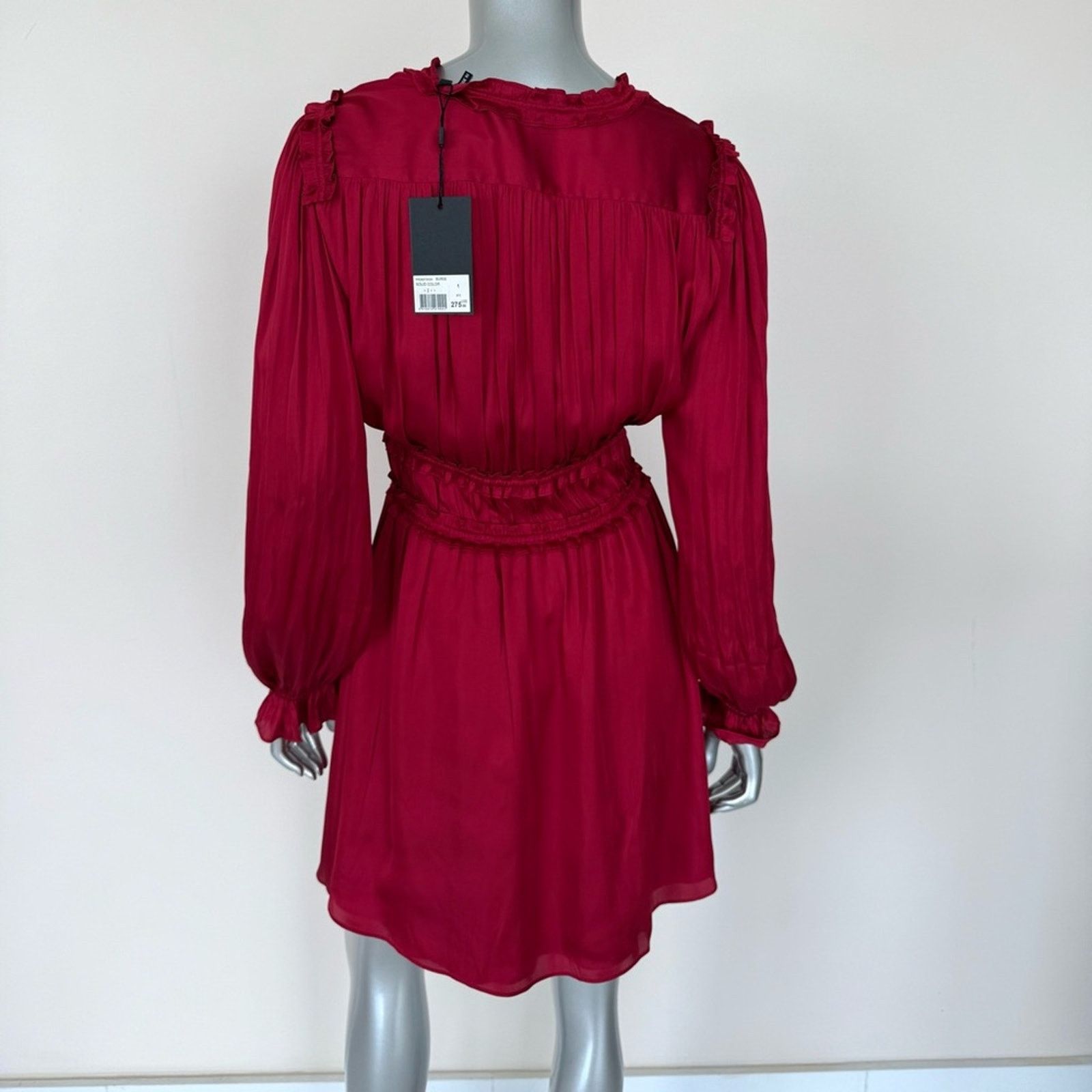 The Kooples NWT!!! The Kooples women dress size 1 or S/M Retail 275$ Size M / US 6-8 / IT 42-44 - 5 Thumbnail