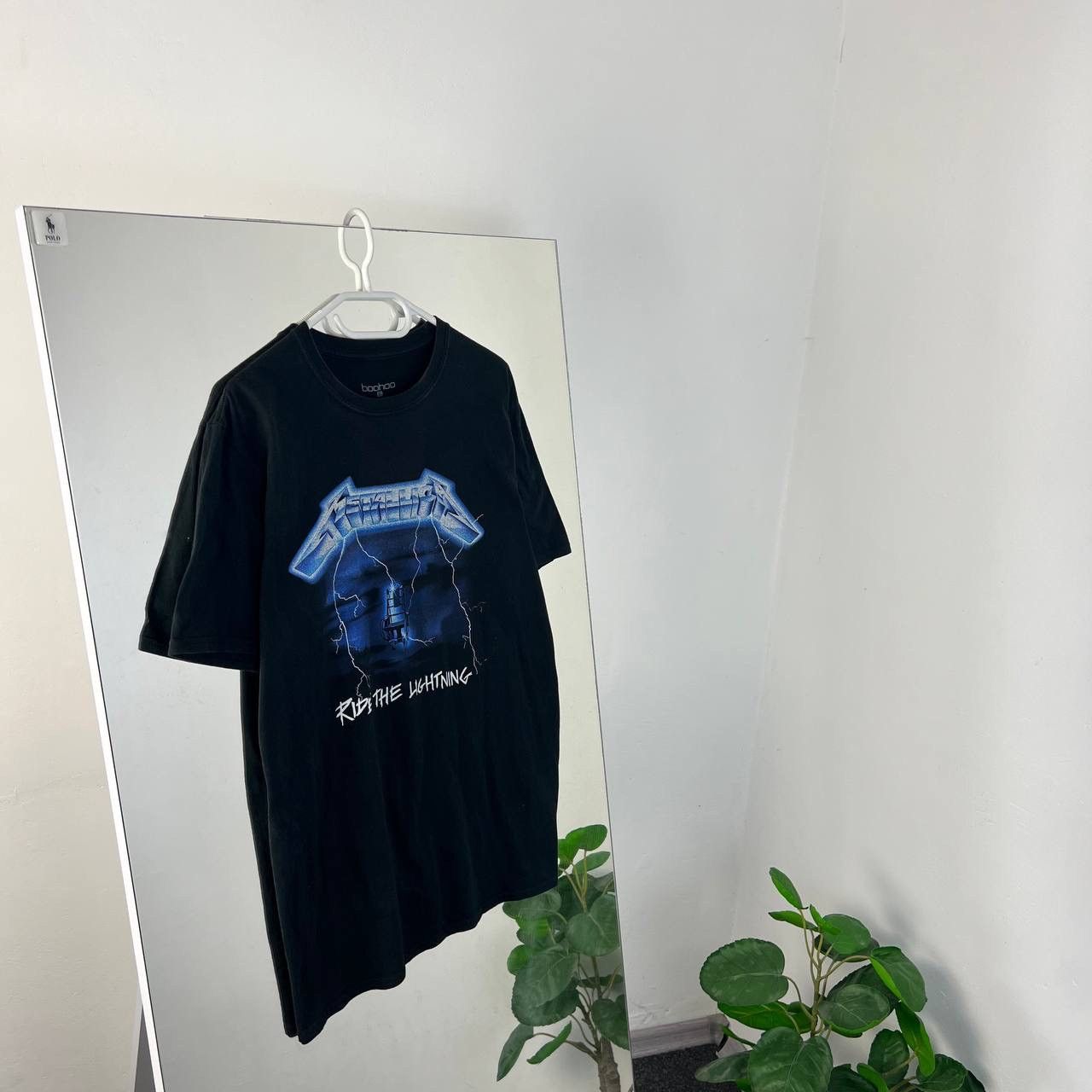 Band Tees Vintage Metallica Rock Band T-Shirt 90s Streetwear Size US M / EU 48-50 / 2 - 1 Thumbnail