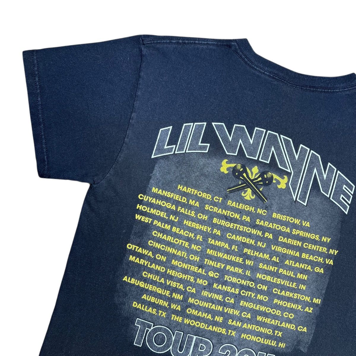 Rap Tees Vintage 2011 Lil Wayne I’m Still Music Tour Graphic T-Shirt Size US M / EU 48-50 / 2 - 10 Thumbnail
