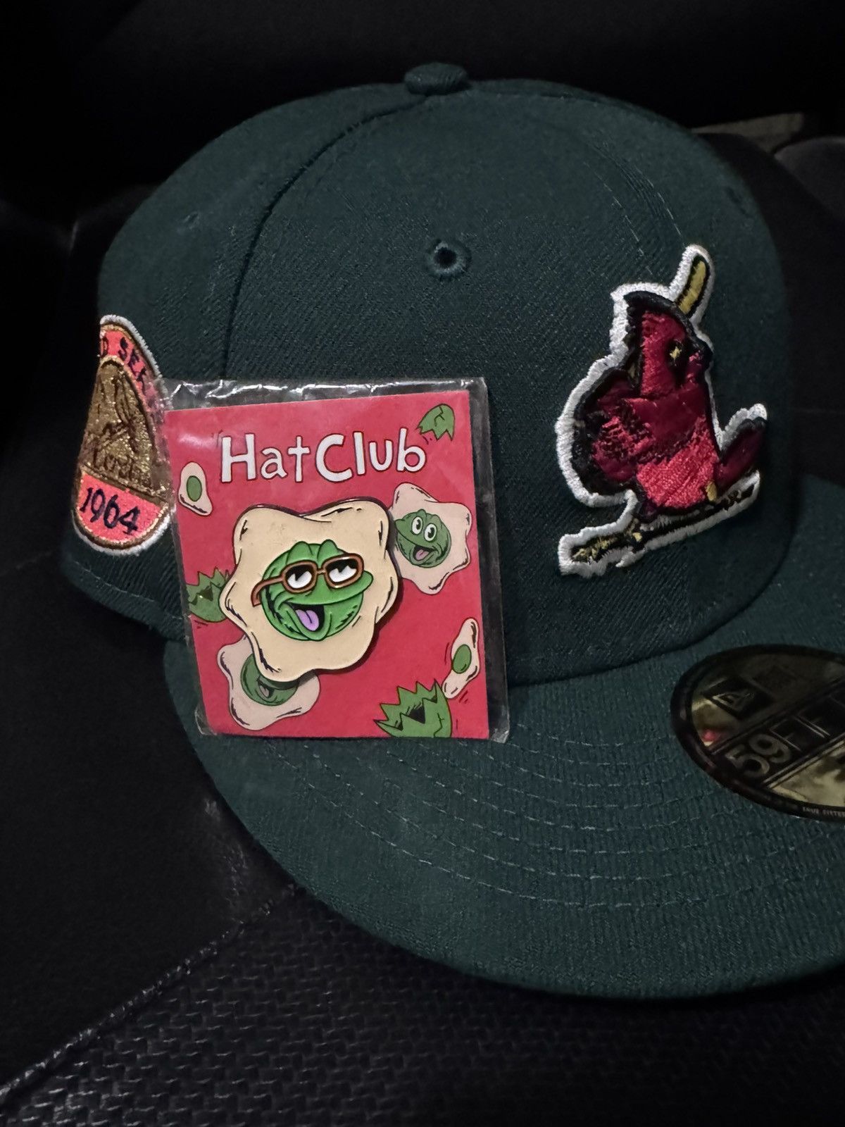 Hat Club St. Louis Cardinals green eggs & ham Size ONE SIZE - 4 Thumbnail