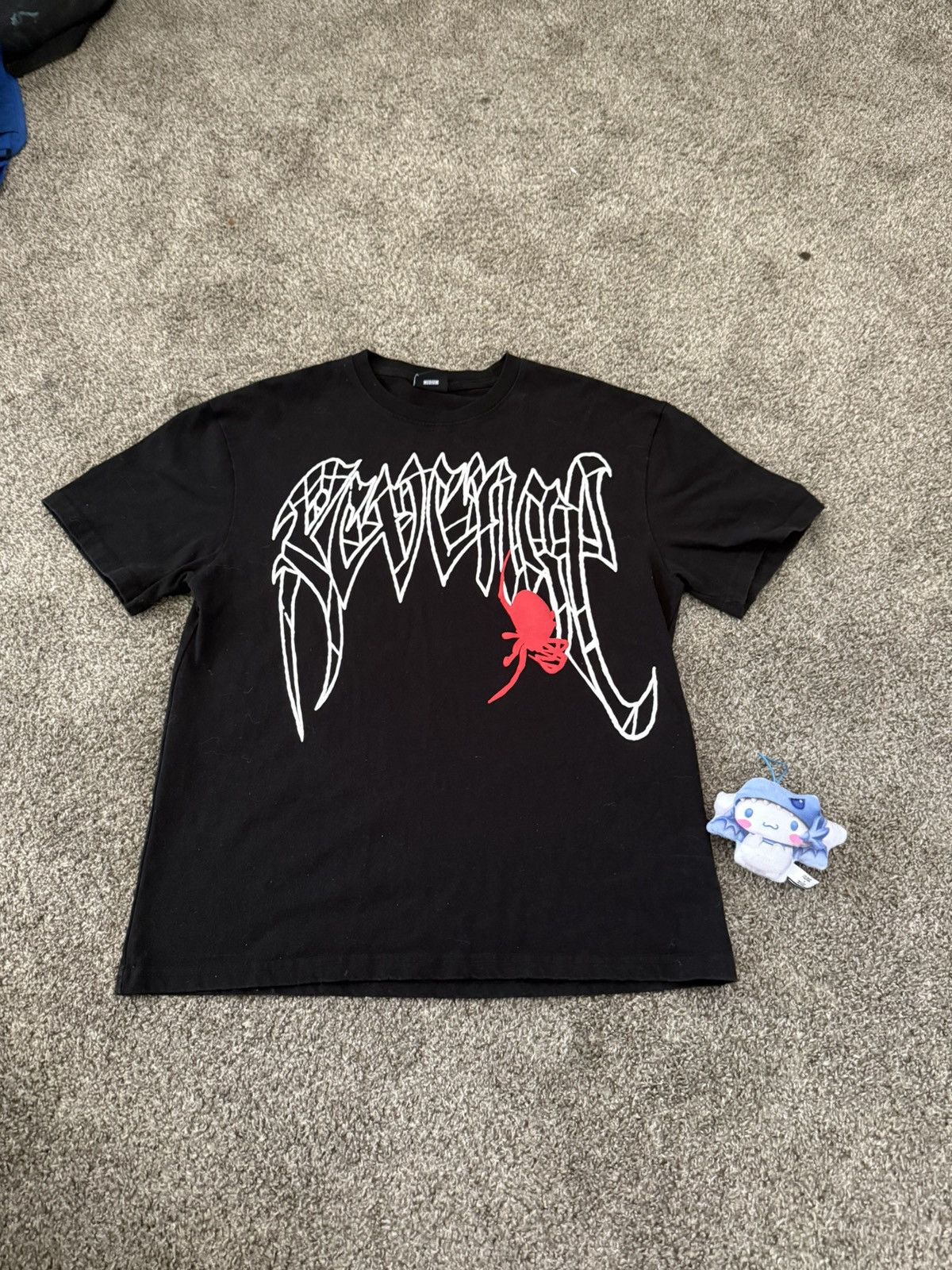 Revenge Revenge Spider Tee R/B Size US M / EU 48-50 / 2 - 1 Thumbnail