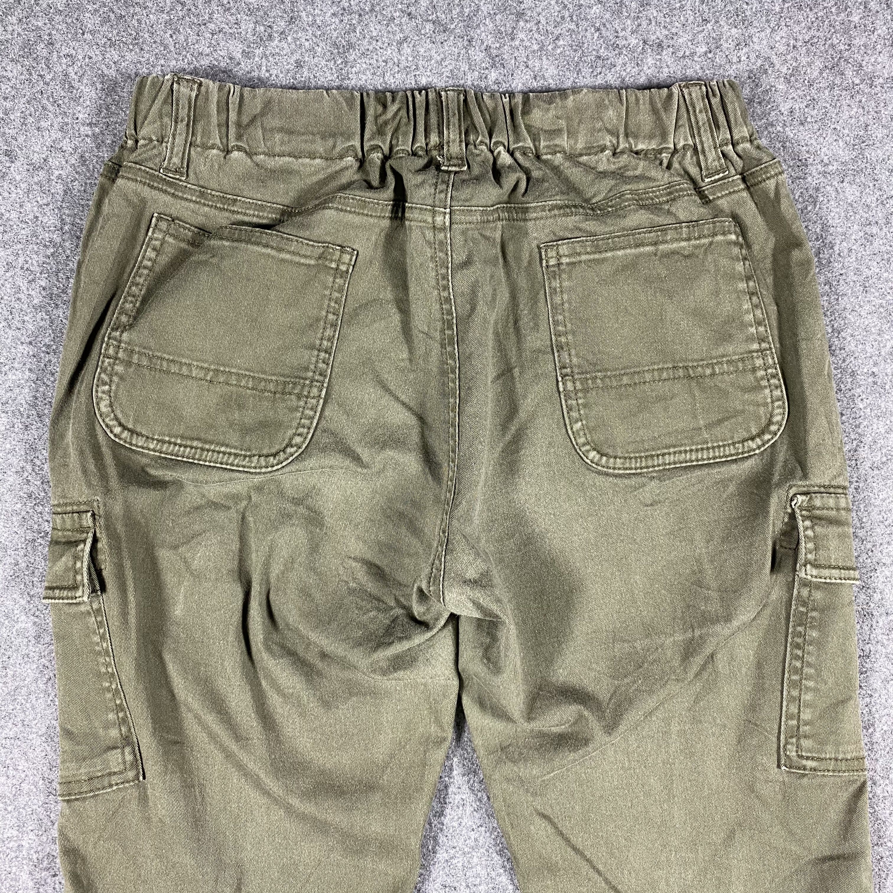 Japanese Brand Japanese Multipocket Tactical Bondage Skinny Cargo Pants Size US 27 - 7 Thumbnail