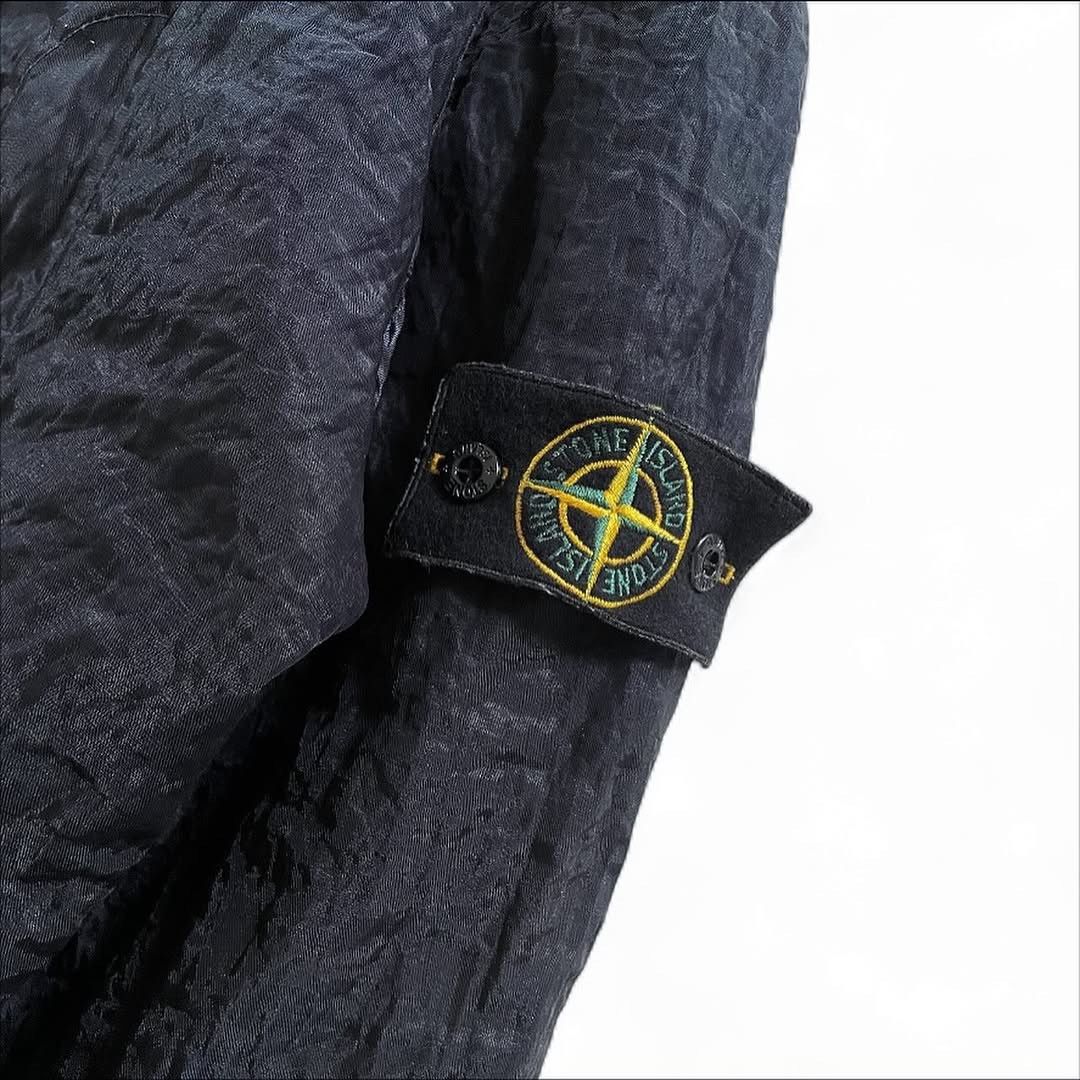 Stone Island Archive Stone Island AW2002 Monofilament Mesh Jacket Size US XL / EU 56 / 4 - 9 Thumbnail