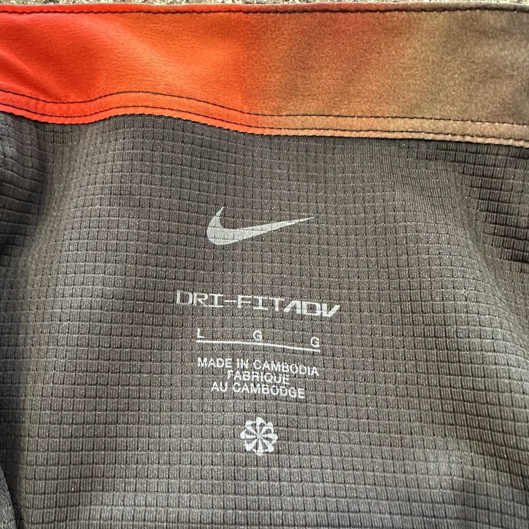 Nike Nike Aeroswift Elite ADV 2” Running Shorts Mens L Orange Lined Athletic 2in inseam 736 Size US 33 - 6 Thumbnail