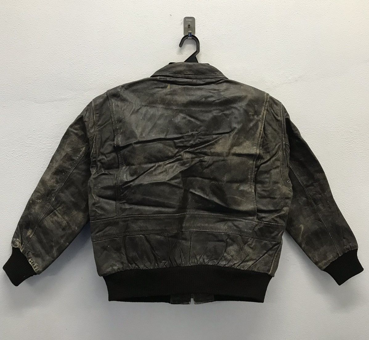 Le TIGRE × Vintage Vintage Le Tigre Envers Leather Jacket Size US M / EU 48-50 / 2 - 2 Thumbnail