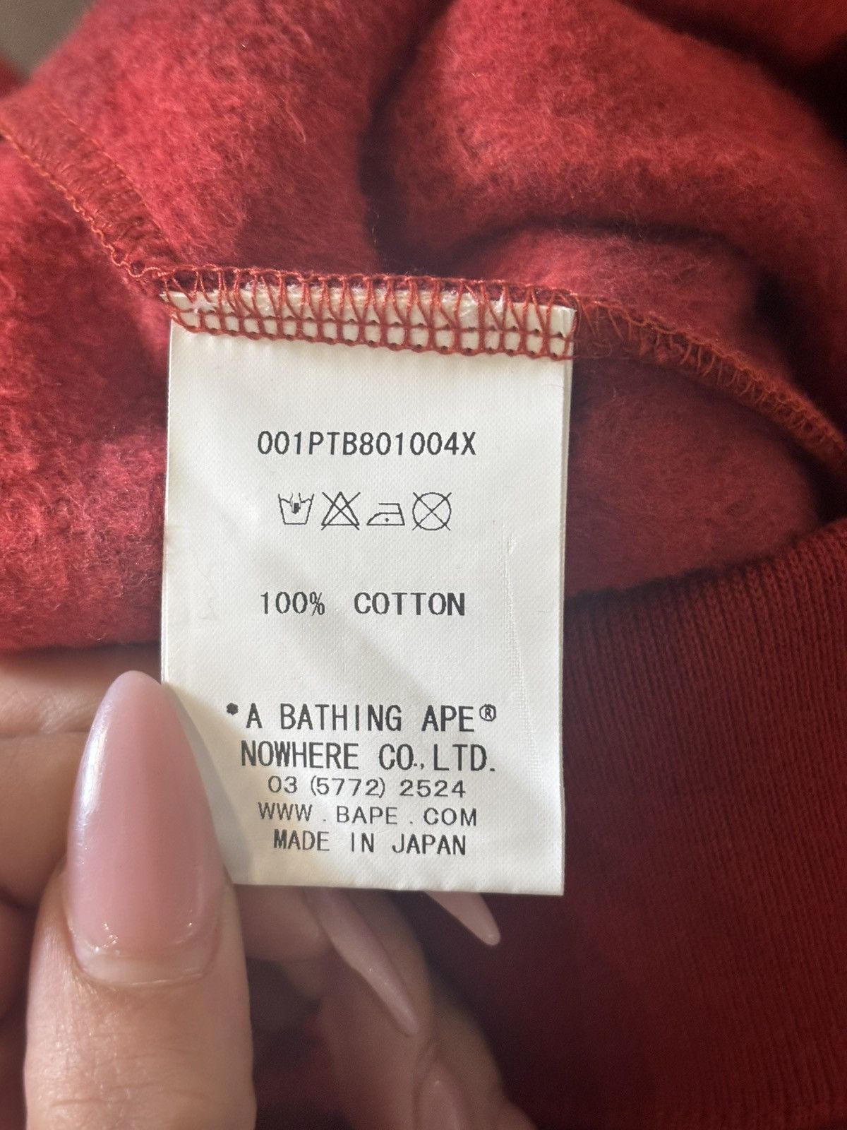 Bape BAPE RED CAMO PANTS SIZE XL Size US 40 / EU 56 - 8 Thumbnail